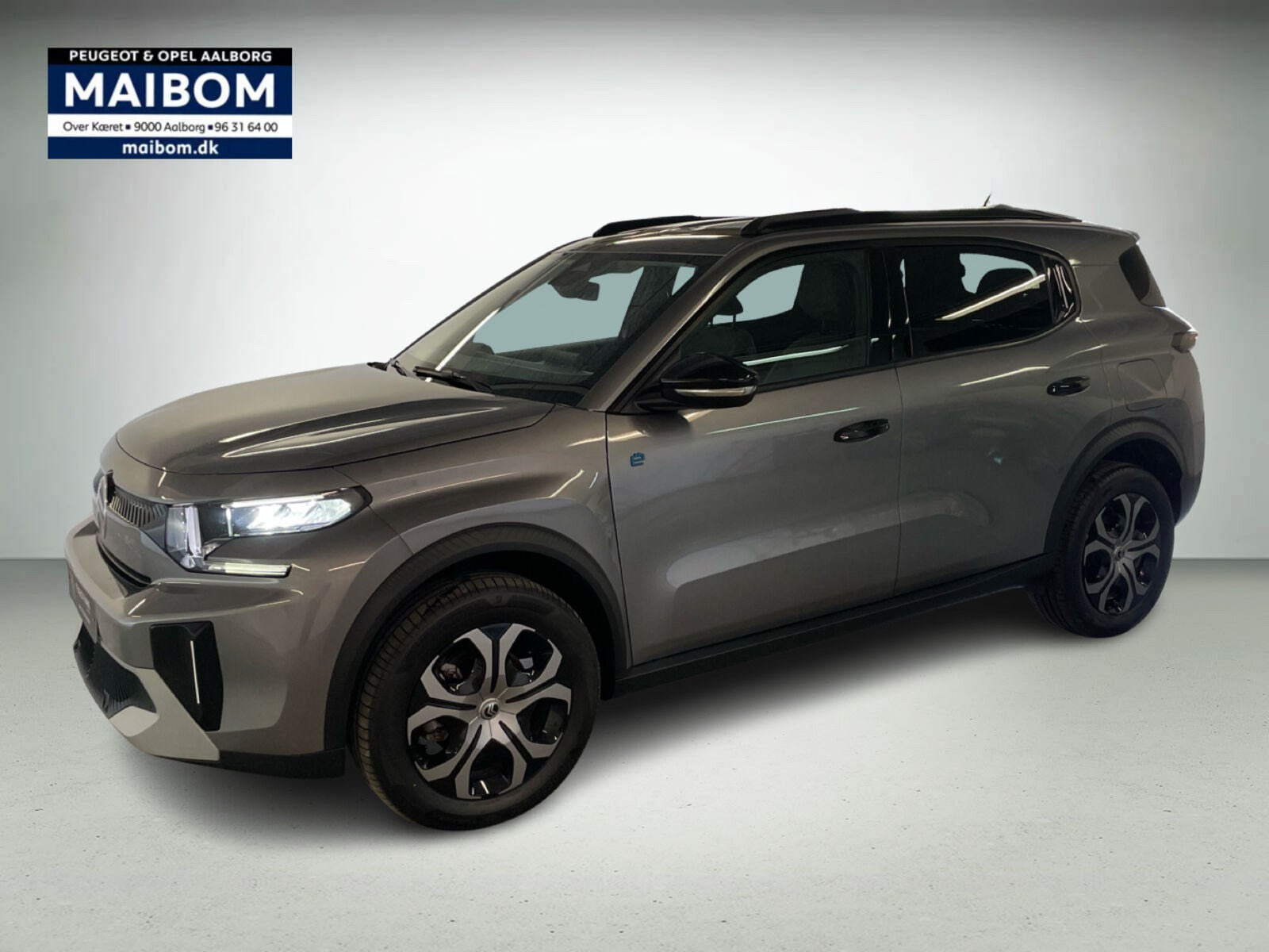 Grå Citroën e-C3 Aircross fra 2025