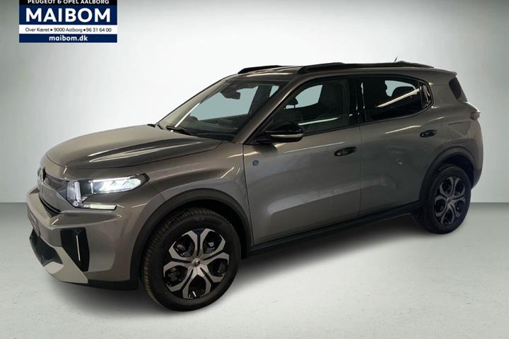 Grå Citroën e-C3 Aircross fra 2025