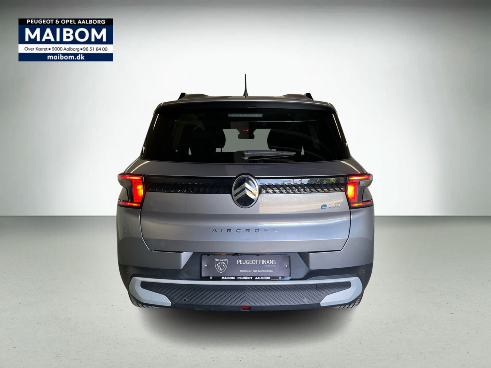Grå Citroën e-C3 Aircross fra 2025