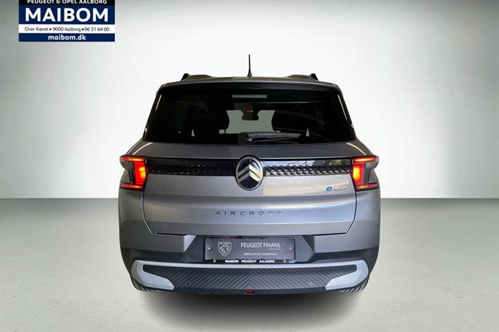 Grå Citroën e-C3 Aircross fra 2025