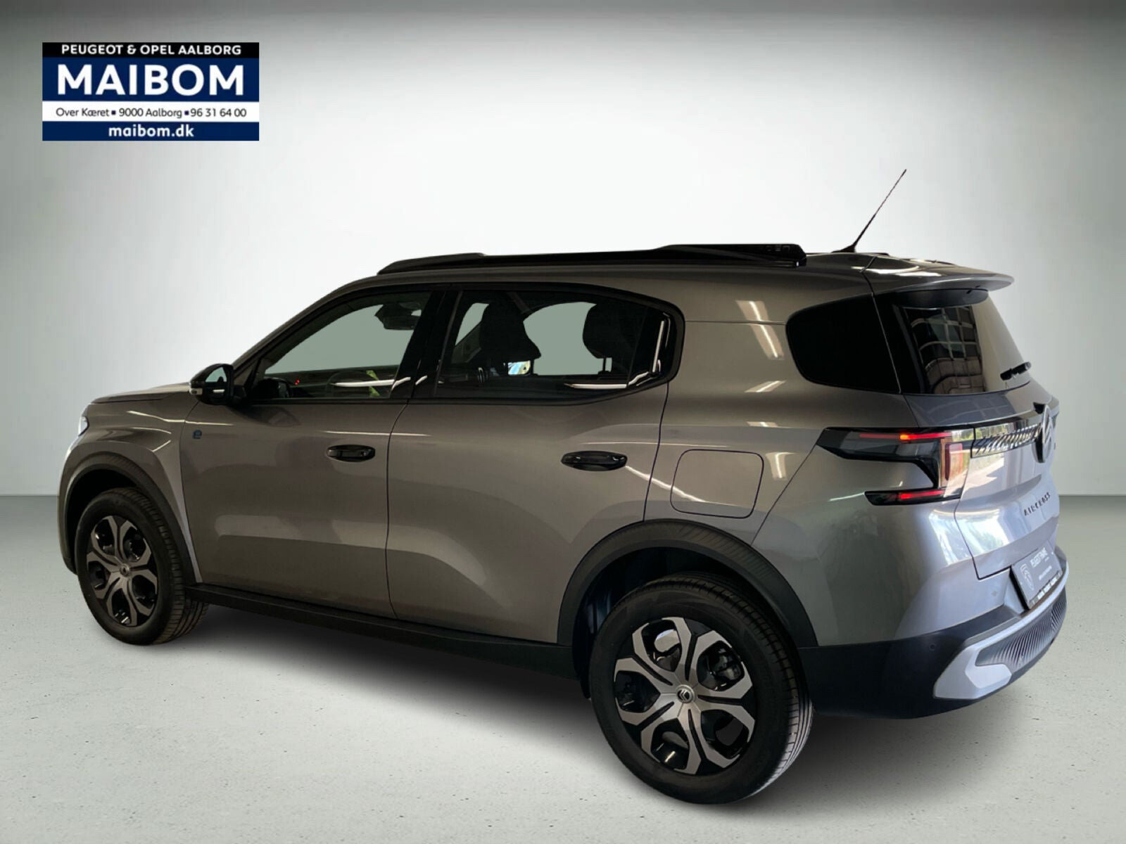 Grå Citroën e-C3 Aircross fra 2025