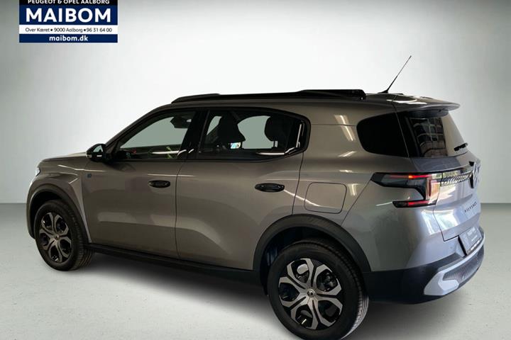 Grå Citroën e-C3 Aircross fra 2025