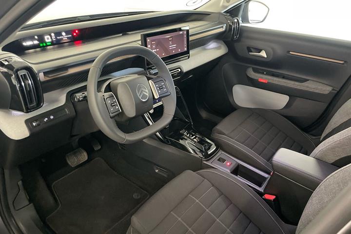 Grå Citroën e-C3 Aircross fra 2025