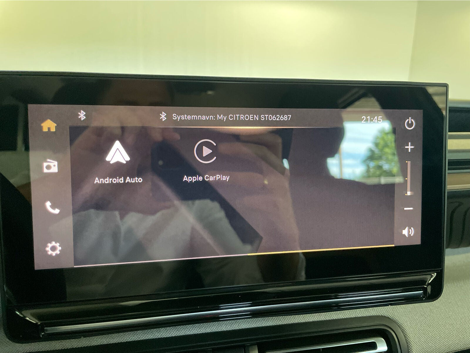 Grå Citroën e-C3 Aircross fra 2025