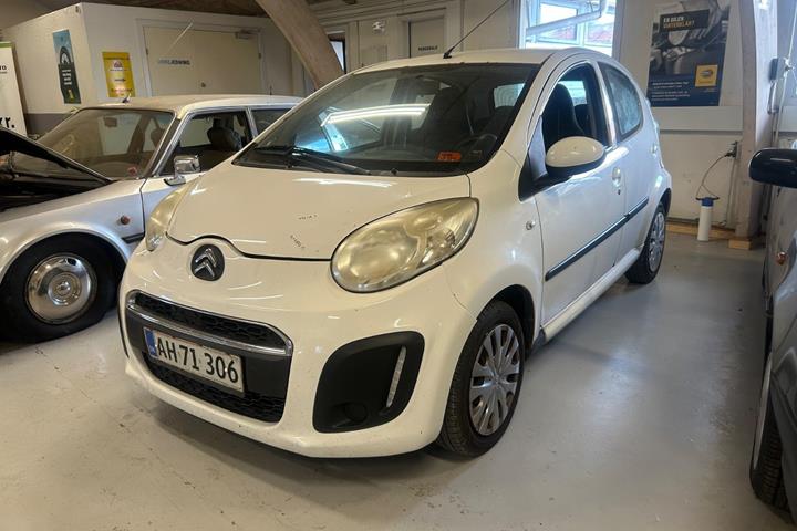 Hvid Citroën C1 fra 2013