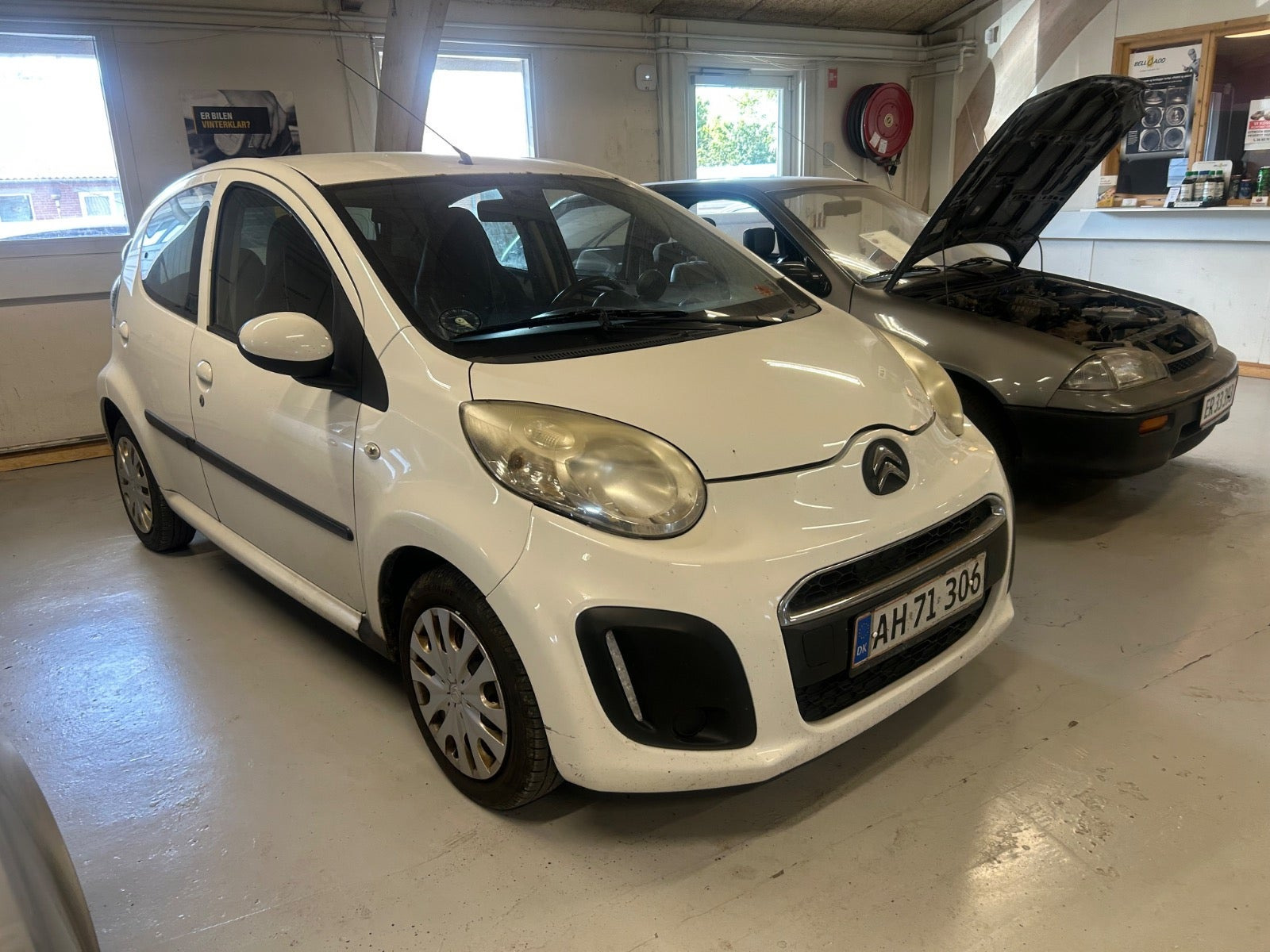 Hvid Citroën C1 fra 2013
