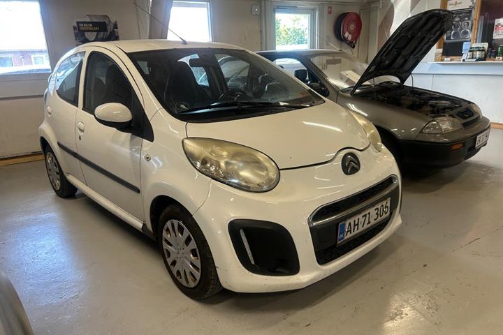 Hvid Citroën C1 fra 2013