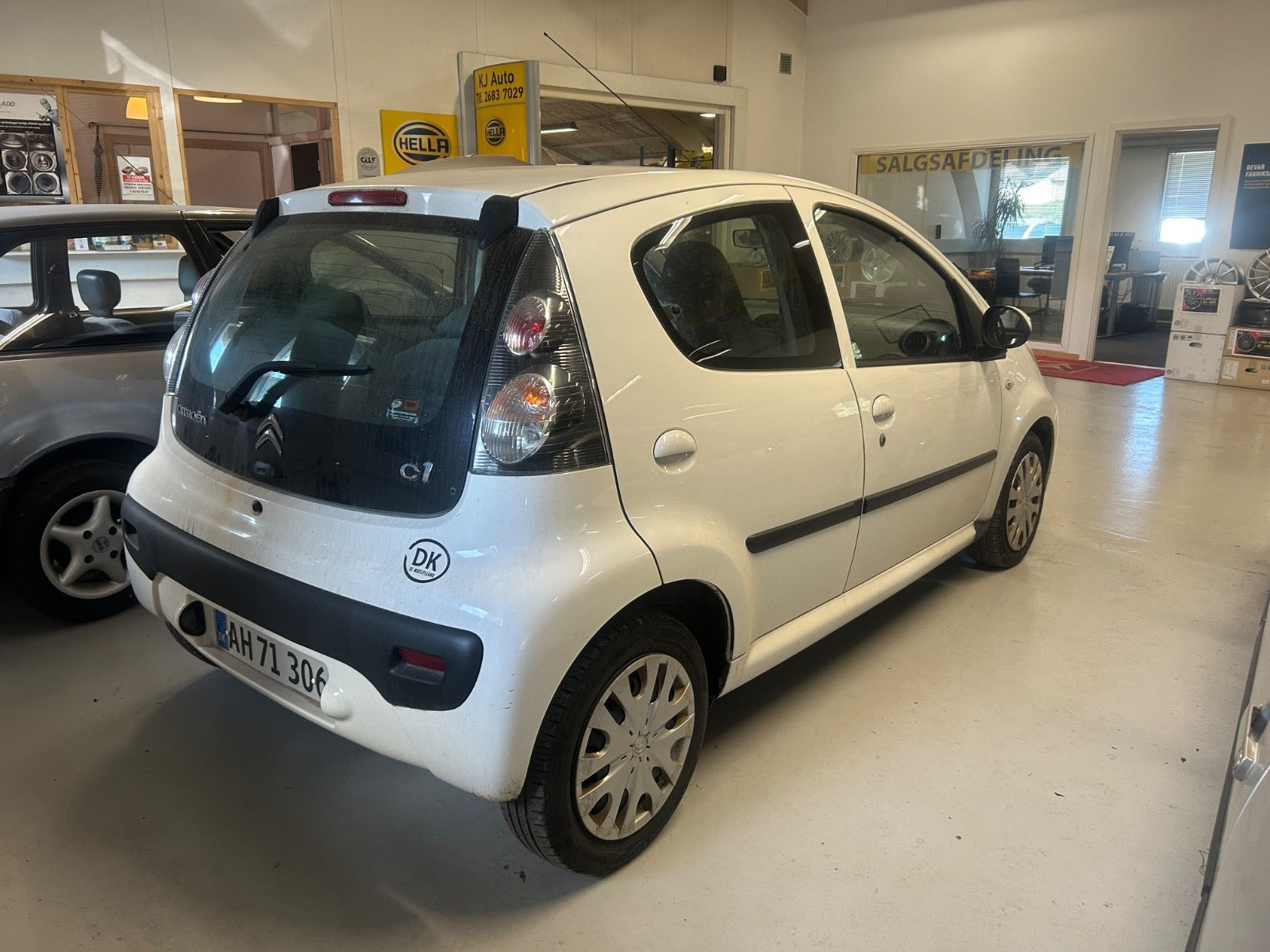 Hvid Citroën C1 fra 2013