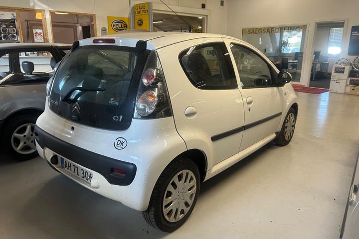 Hvid Citroën C1 fra 2013
