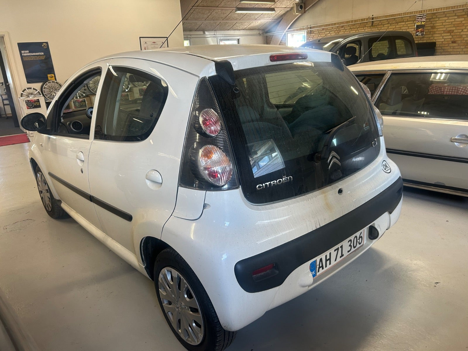 Hvid Citroën C1 fra 2013