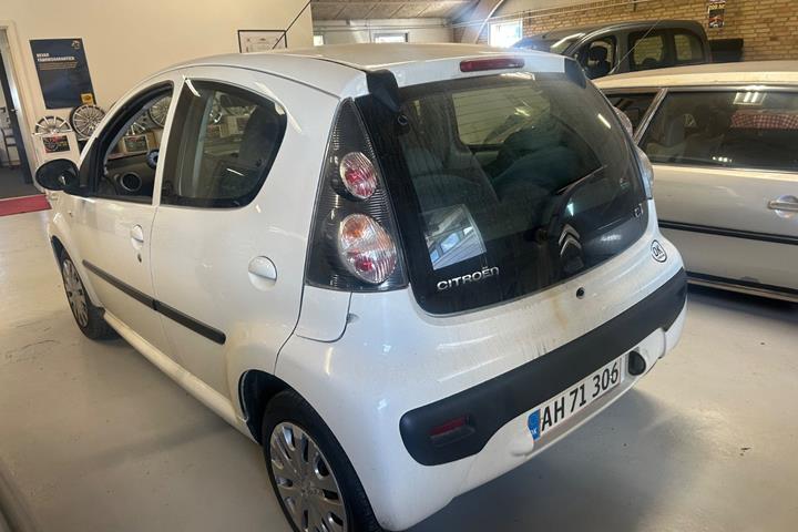 Hvid Citroën C1 fra 2013