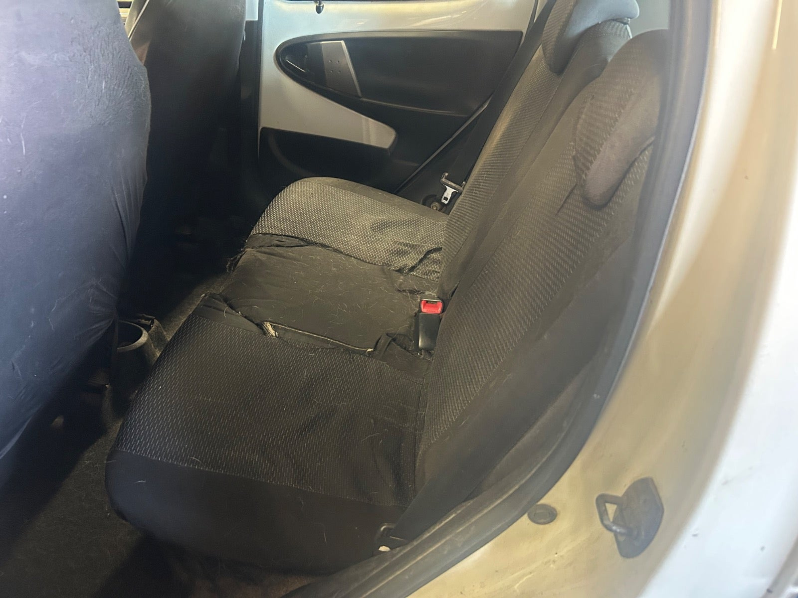 Hvid Citroën C1 fra 2013