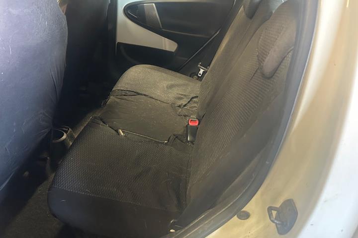 Hvid Citroën C1 fra 2013