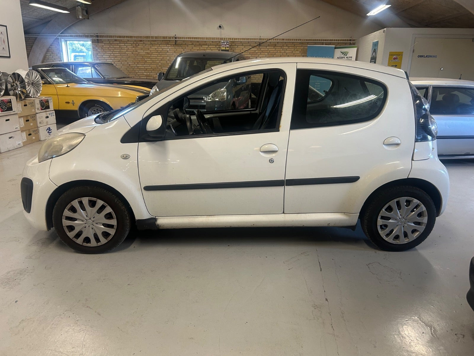 Hvid Citroën C1 fra 2013