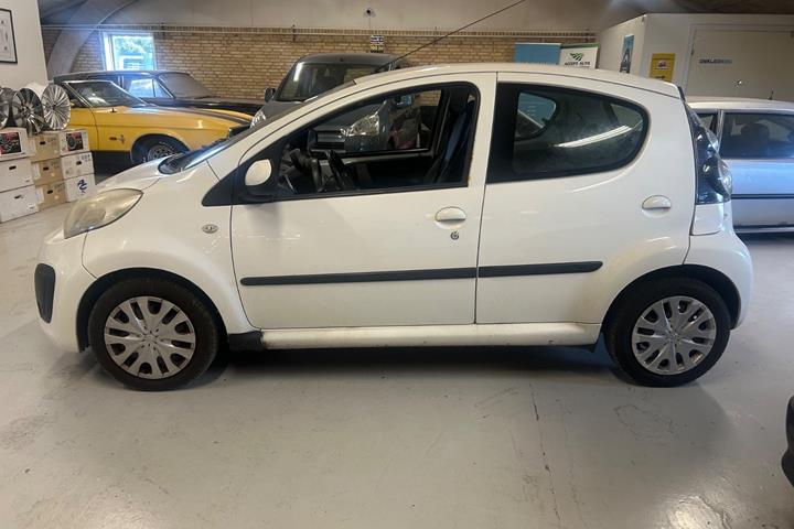 Hvid Citroën C1 fra 2013