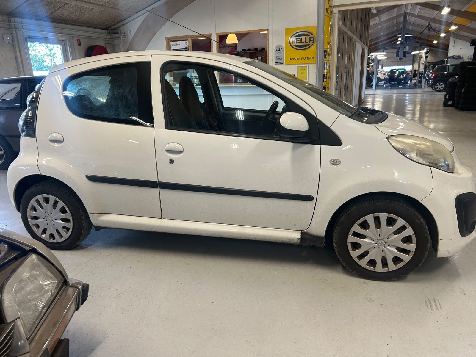 Hvid Citroën C1 fra 2013