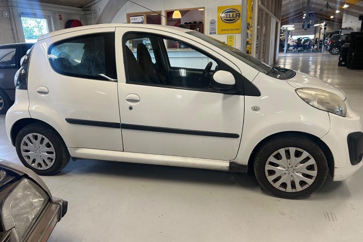 Hvid Citroën C1 fra 2013