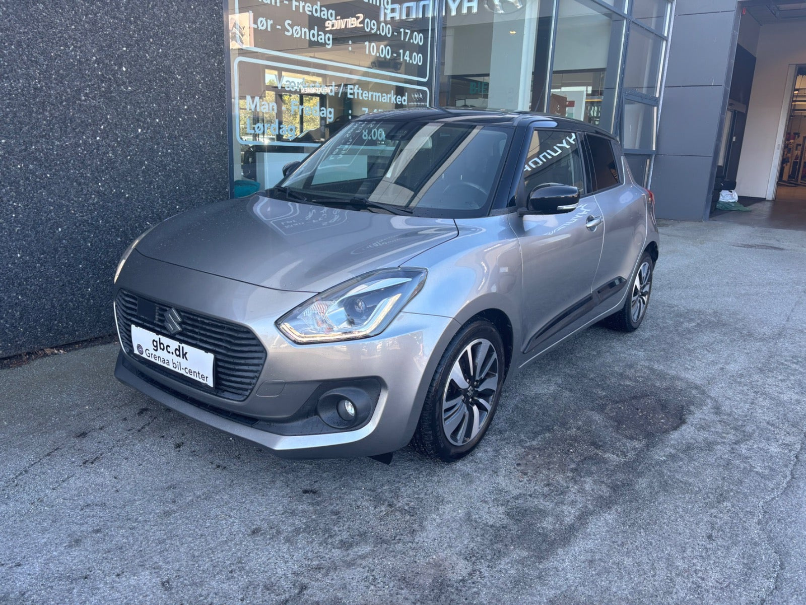 Suzuki Swift 1,0 Boosterjet SHVS Exclusive