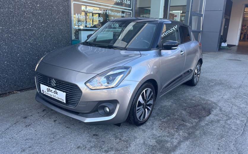 Suzuki Swift 1,0 Boosterjet SHVS Exclusive