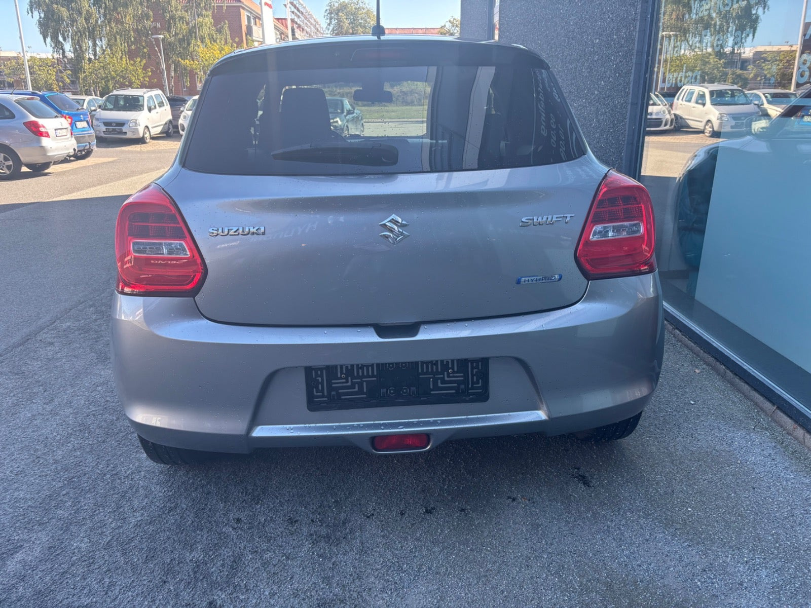 Sort Suzuki Swift fra 2017