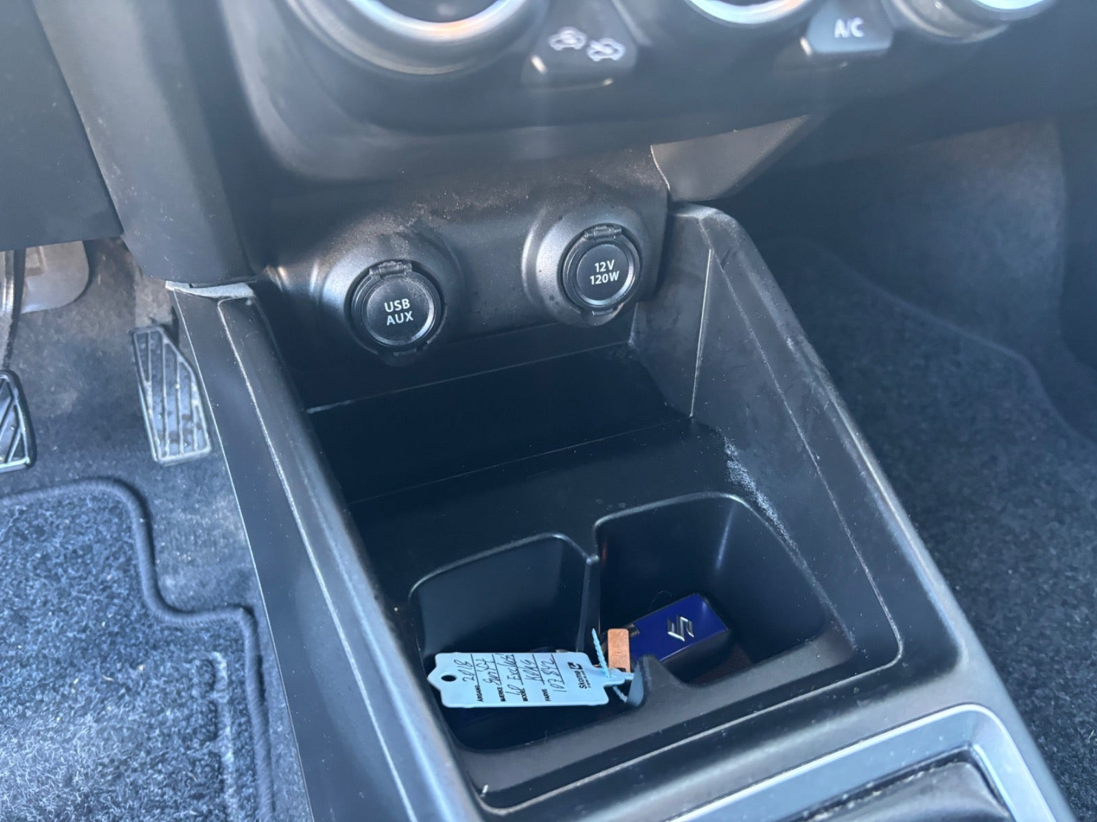 Sort Suzuki Swift fra 2017