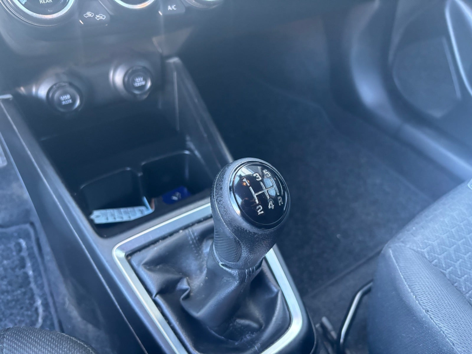 Sort Suzuki Swift fra 2017
