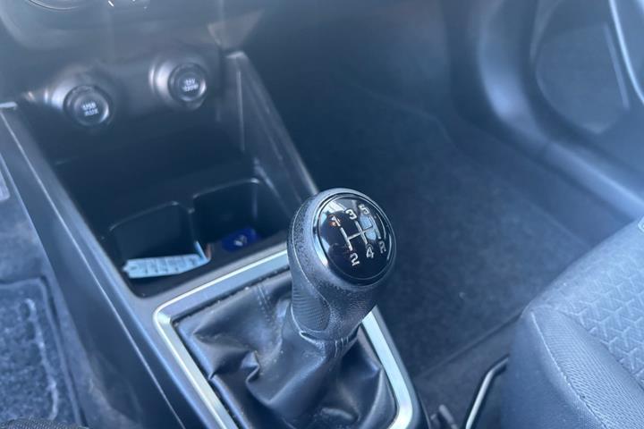 Sort Suzuki Swift fra 2017