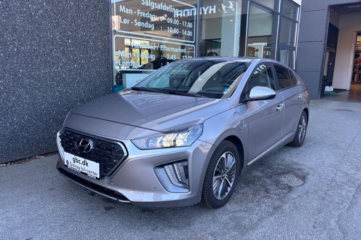Sølv Hyundai Ioniq fra 2020