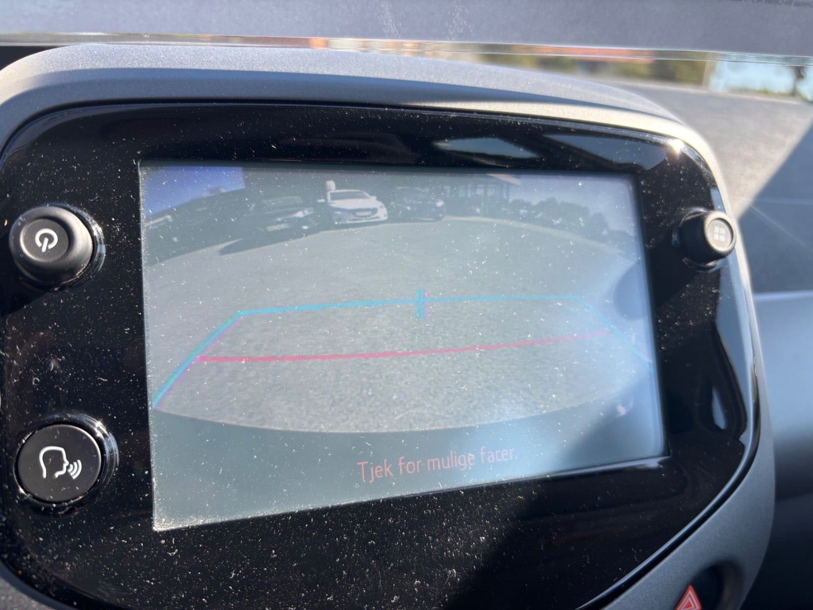 Hvid Toyota Aygo fra 2019