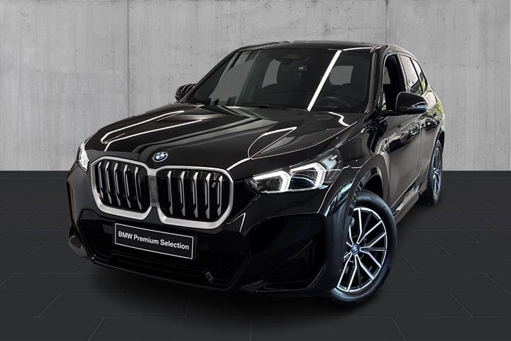 Sort BMW iX1 fra 2023