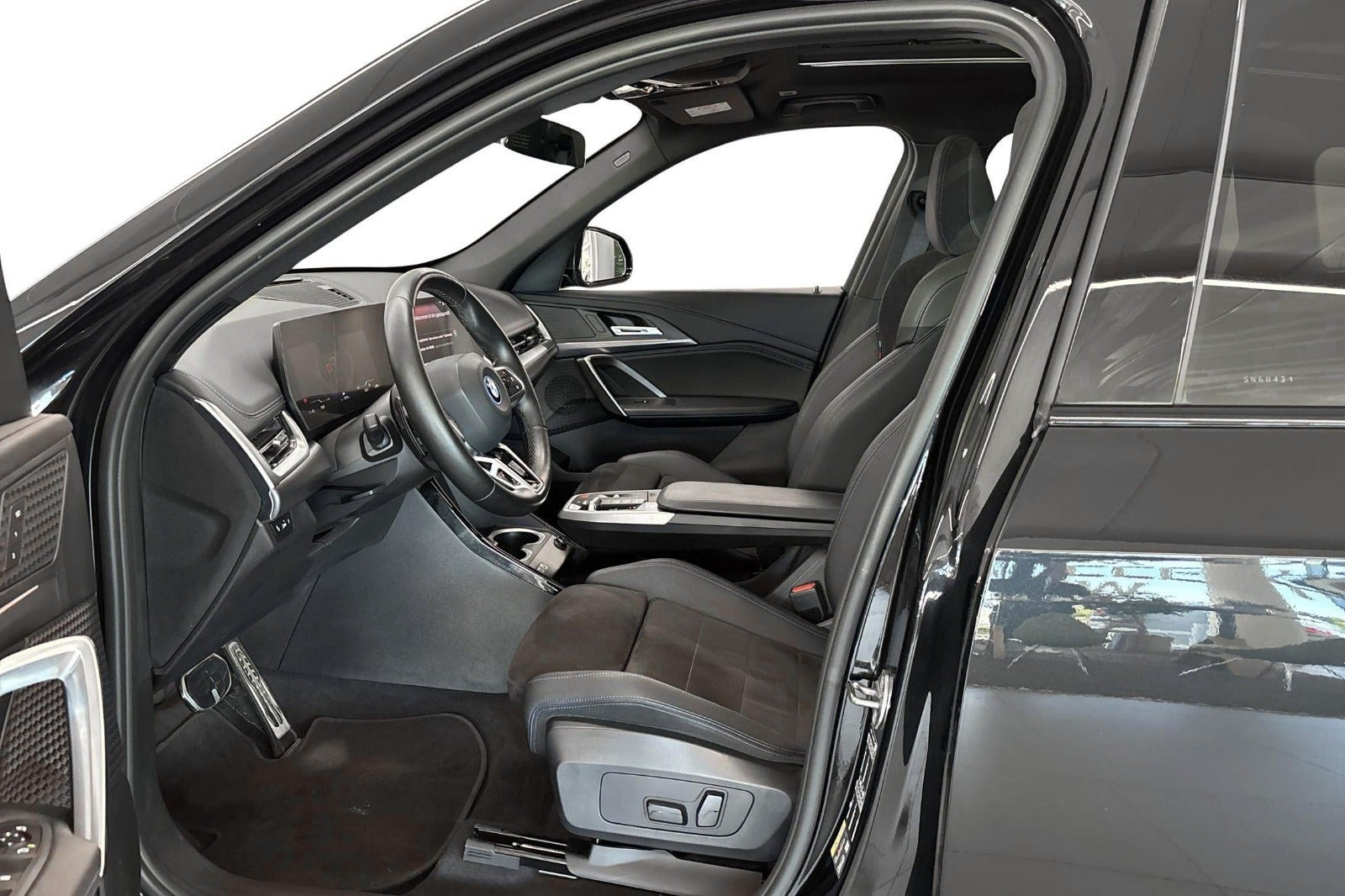 Sort BMW iX1 fra 2023