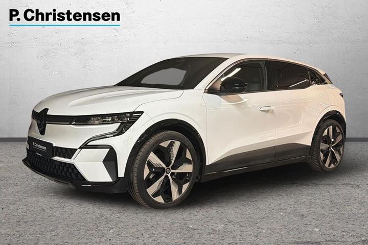 Hvid Renault Megane E-Tech fra 2024