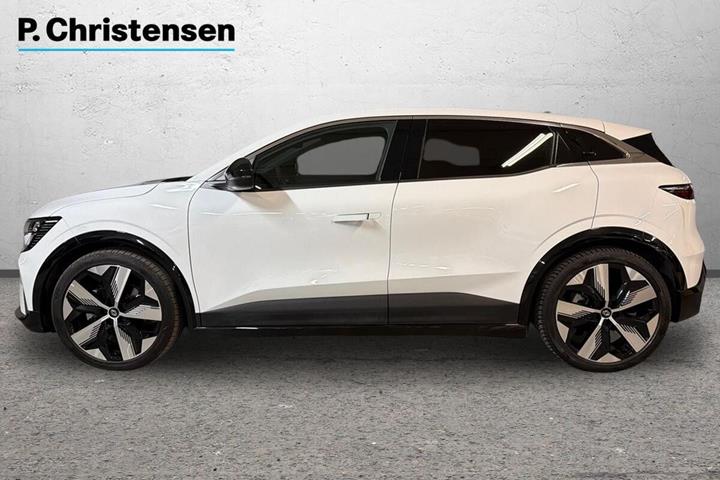 Hvid Renault Megane E-Tech fra 2024