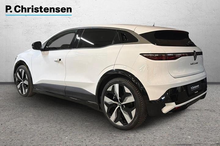 Hvid Renault Megane E-Tech fra 2024