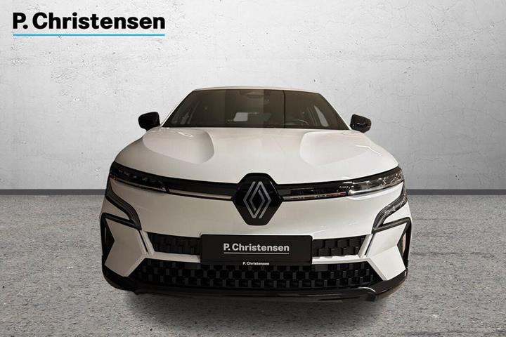 Hvid Renault Megane E-Tech fra 2024