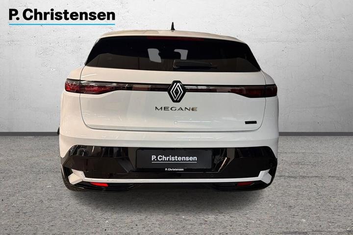 Hvid Renault Megane E-Tech fra 2024