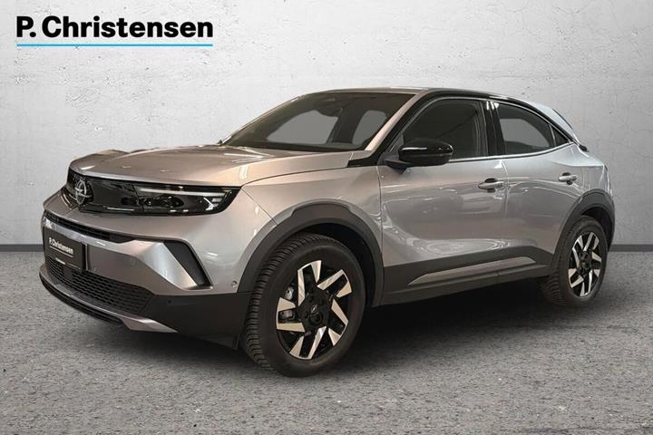 Grå Opel Mokka-e fra 2025
