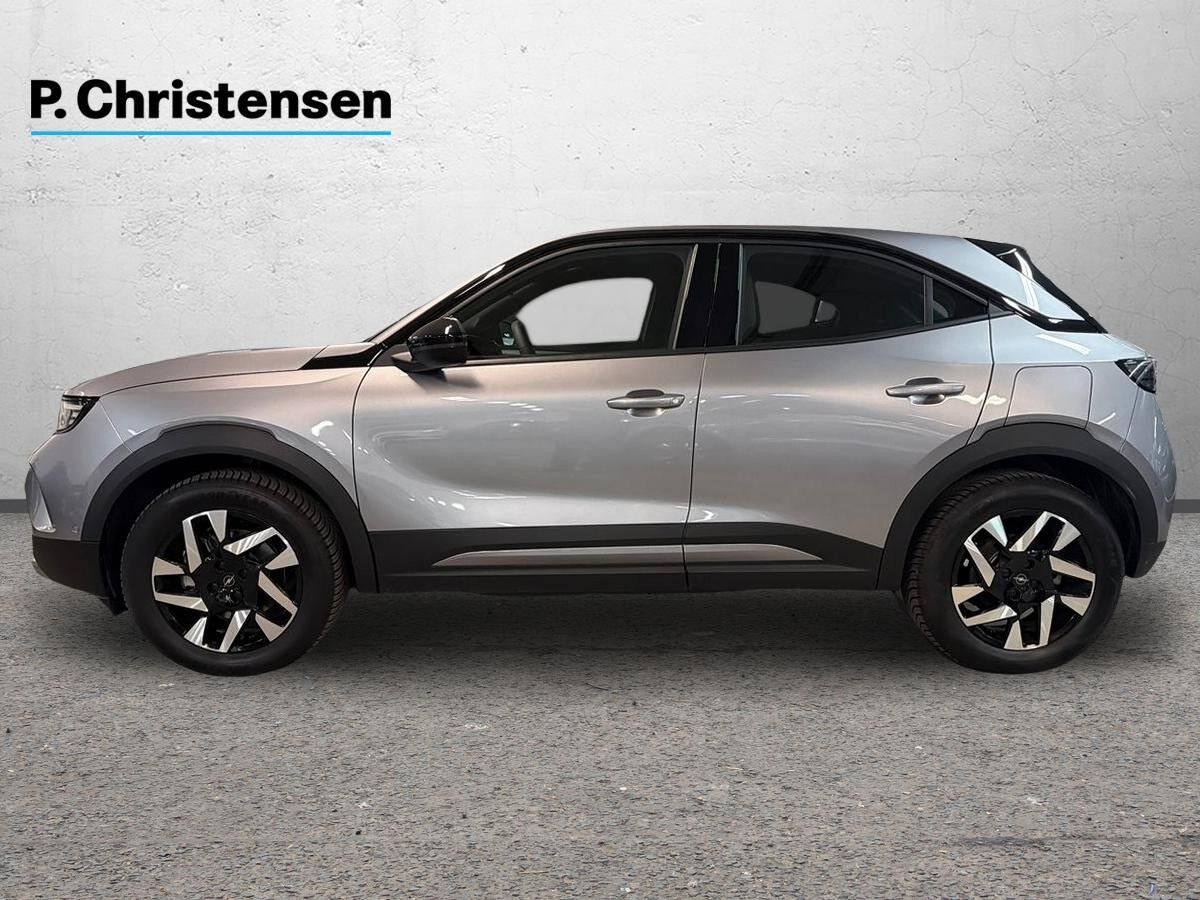 Grå Opel Mokka-e fra 2025