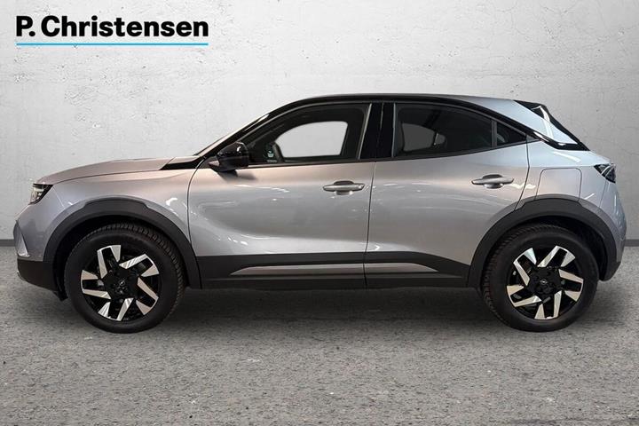 Grå Opel Mokka-e fra 2025