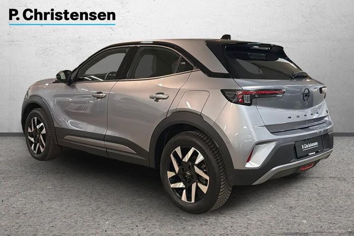 Grå Opel Mokka-e fra 2025