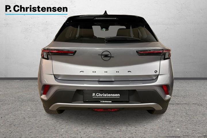 Grå Opel Mokka-e fra 2025