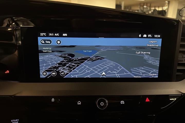Grå Opel Mokka-e fra 2025