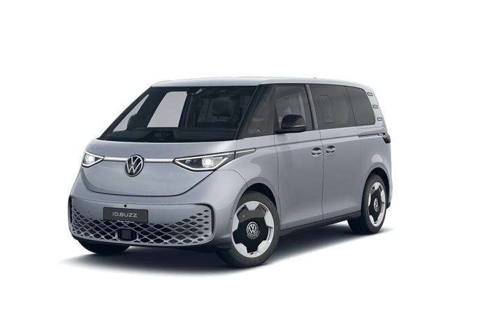 Sølv VW ID.Buzz fra 2027