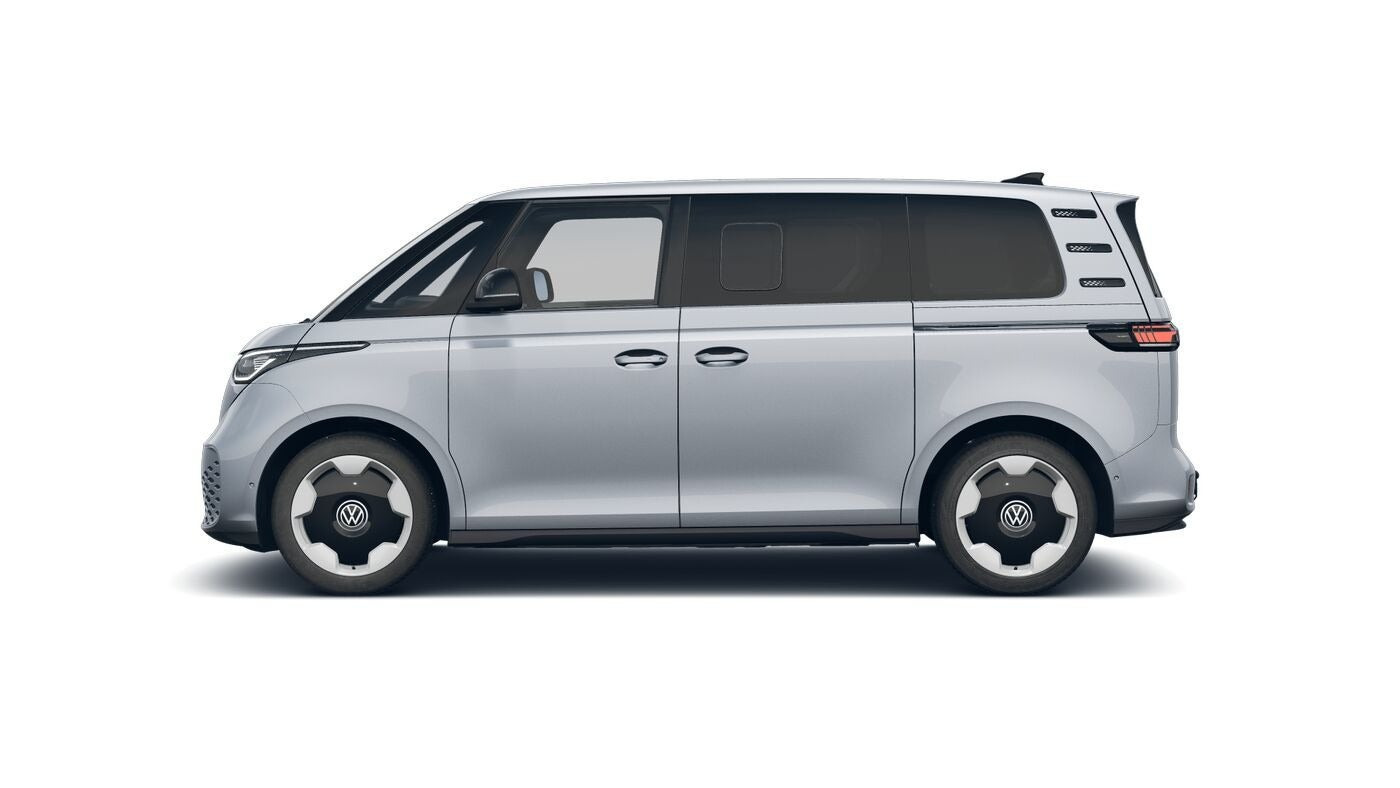 Sølv VW ID.Buzz fra 2027