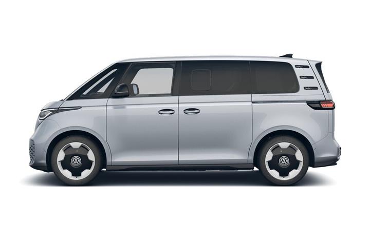 Sølv VW ID.Buzz fra 2027