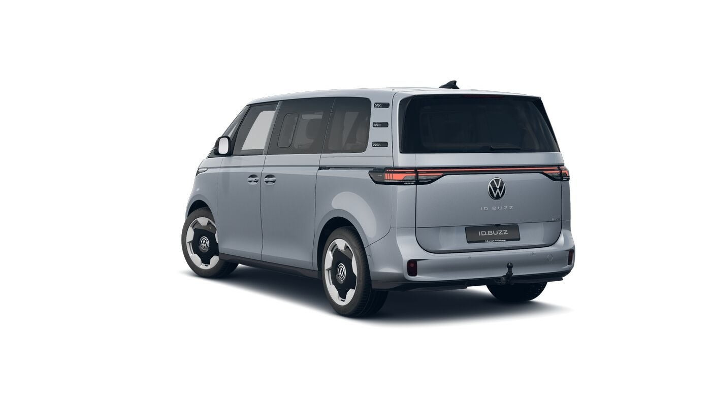 Sølv VW ID.Buzz fra 2027