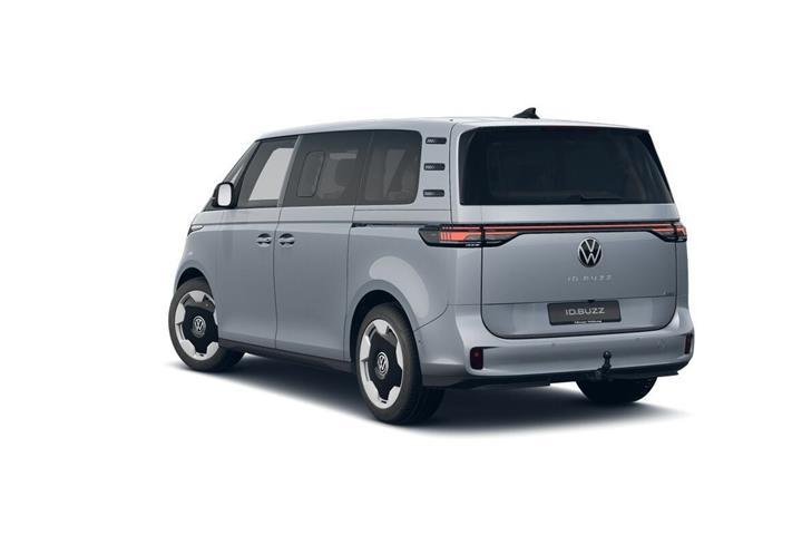 Sølv VW ID.Buzz fra 2027