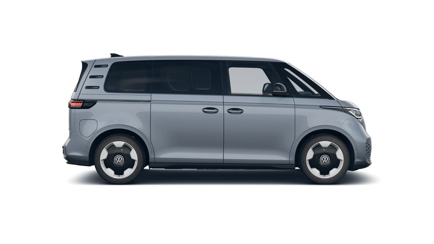 Sølv VW ID.Buzz fra 2027