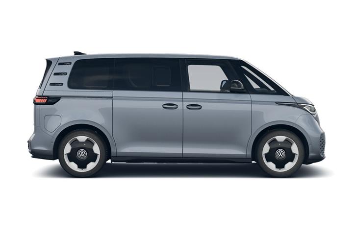 Sølv VW ID.Buzz fra 2027