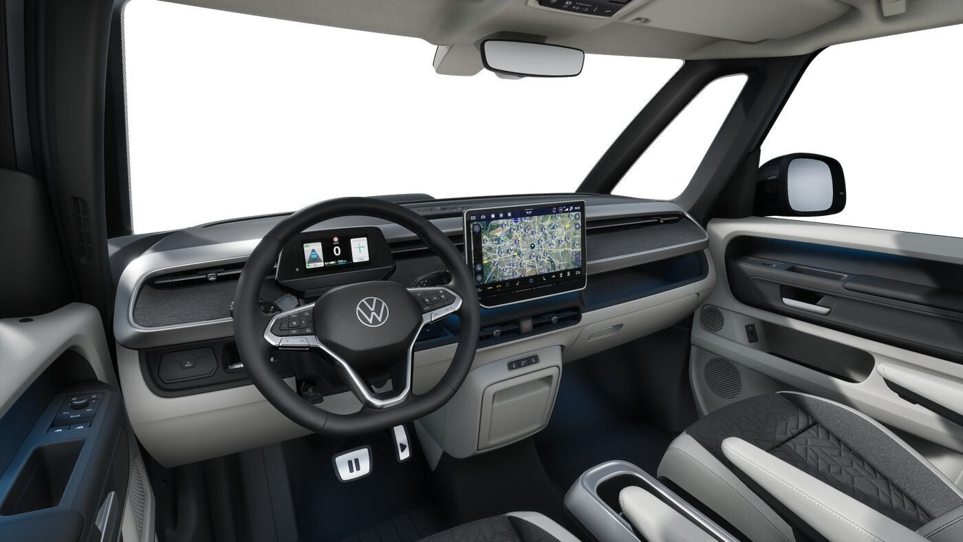Sølv VW ID.Buzz fra 2027